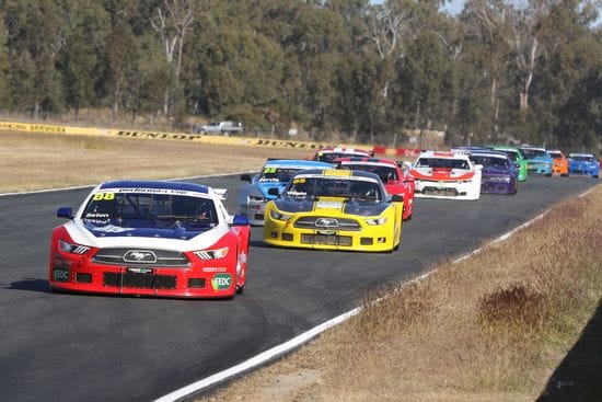 Seton Sets new benchmark in TA2 Muscle Car Series
